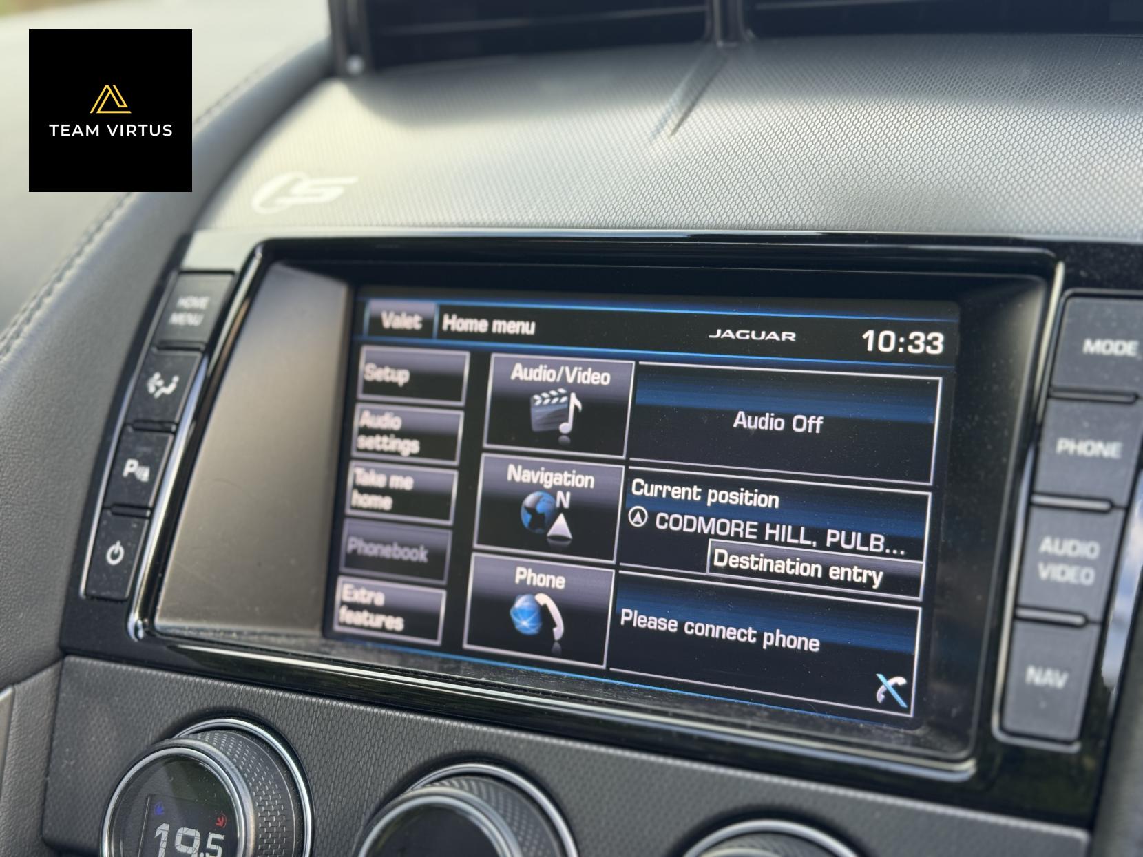 Jaguar F-Type 3.0 V6 S Convertible 2dr Petrol Auto Euro 5 (s/s) (380 ps)