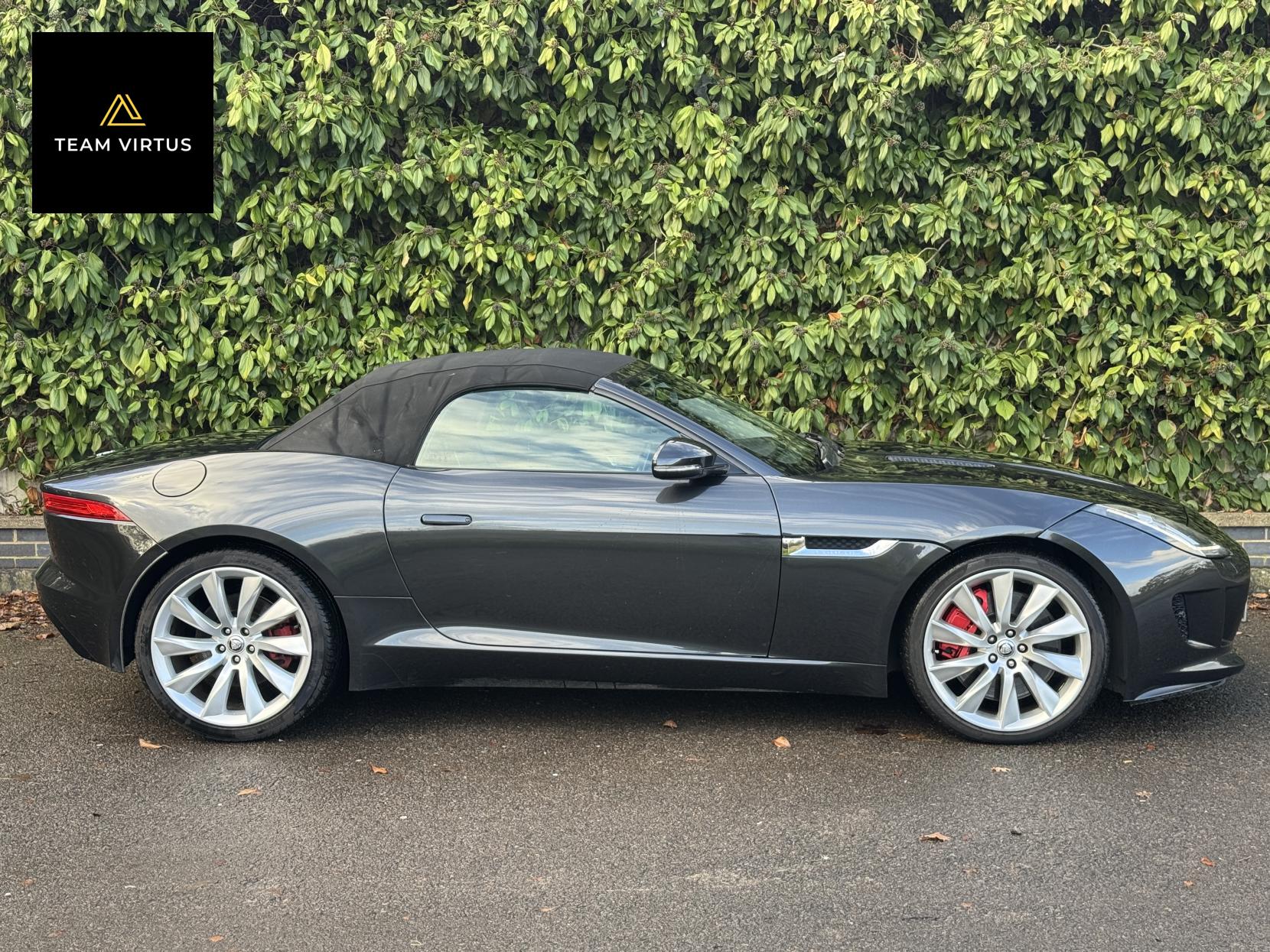 Jaguar F-Type 3.0 V6 S Convertible 2dr Petrol Auto Euro 5 (s/s) (380 ps)
