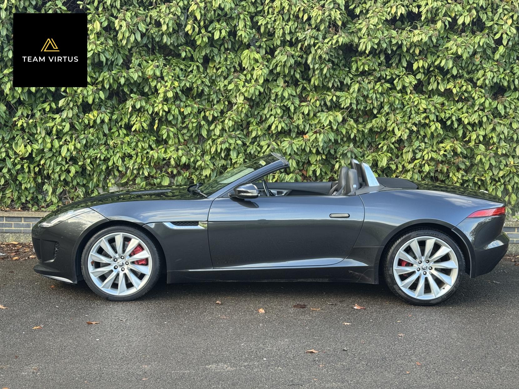Jaguar F-Type 3.0 V6 S Convertible 2dr Petrol Auto Euro 5 (s/s) (380 ps)