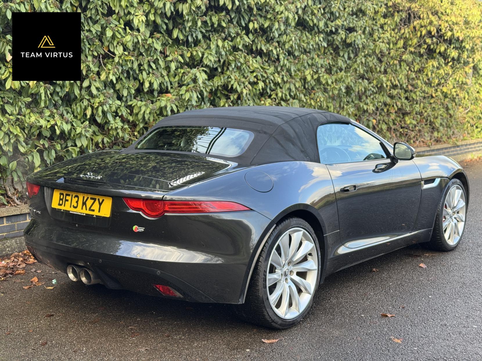 Jaguar F-Type 3.0 V6 S Convertible 2dr Petrol Auto Euro 5 (s/s) (380 ps)