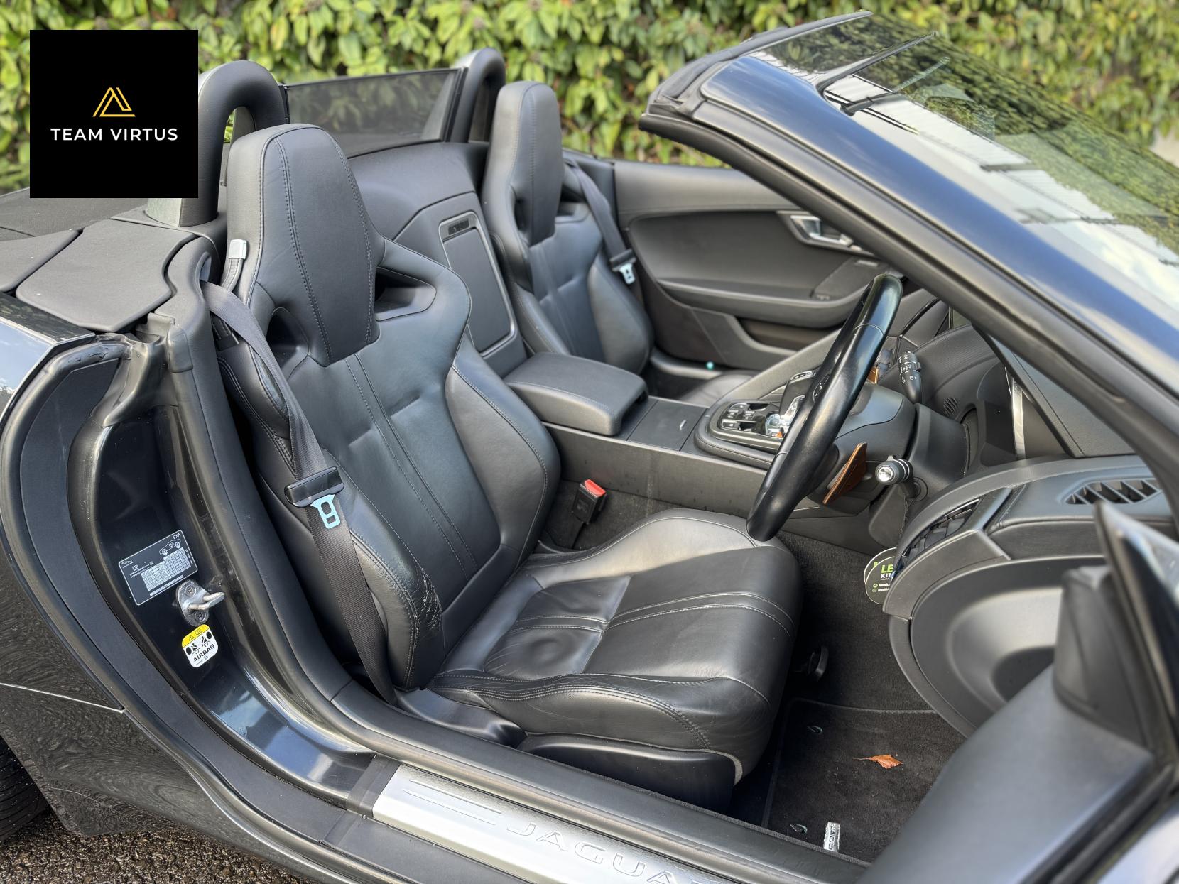 Jaguar F-Type 3.0 V6 S Convertible 2dr Petrol Auto Euro 5 (s/s) (380 ps)