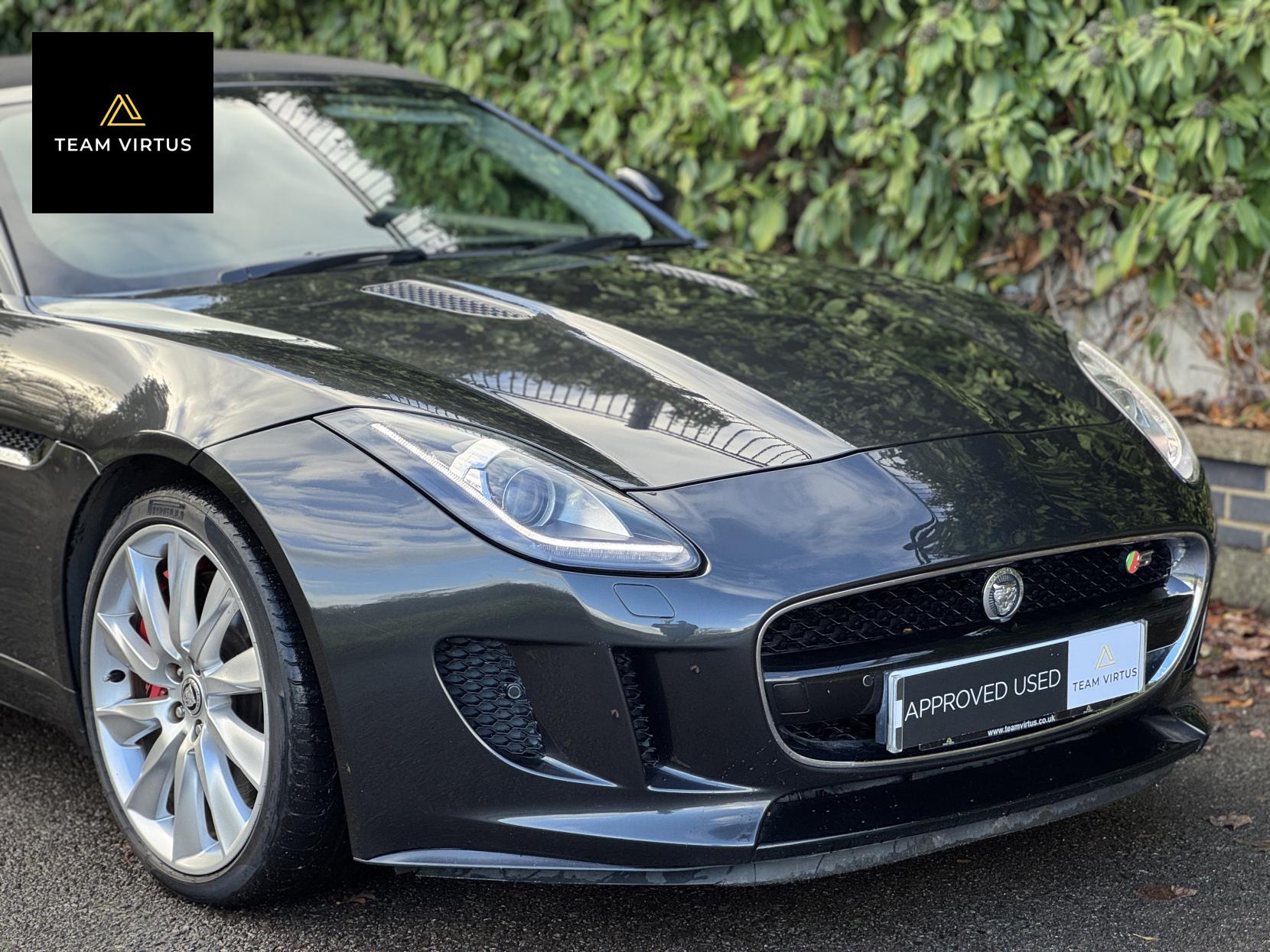 Jaguar F-Type 3.0 V6 S Convertible 2dr Petrol Auto Euro 5 (s/s) (380 ps)