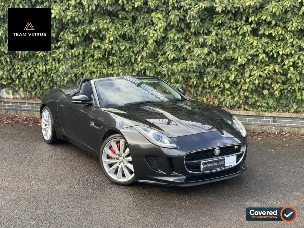 Jaguar F-Type 3.0 V6 S Convertible 2dr Petrol Auto Euro 5 (s/s) (380 ps)