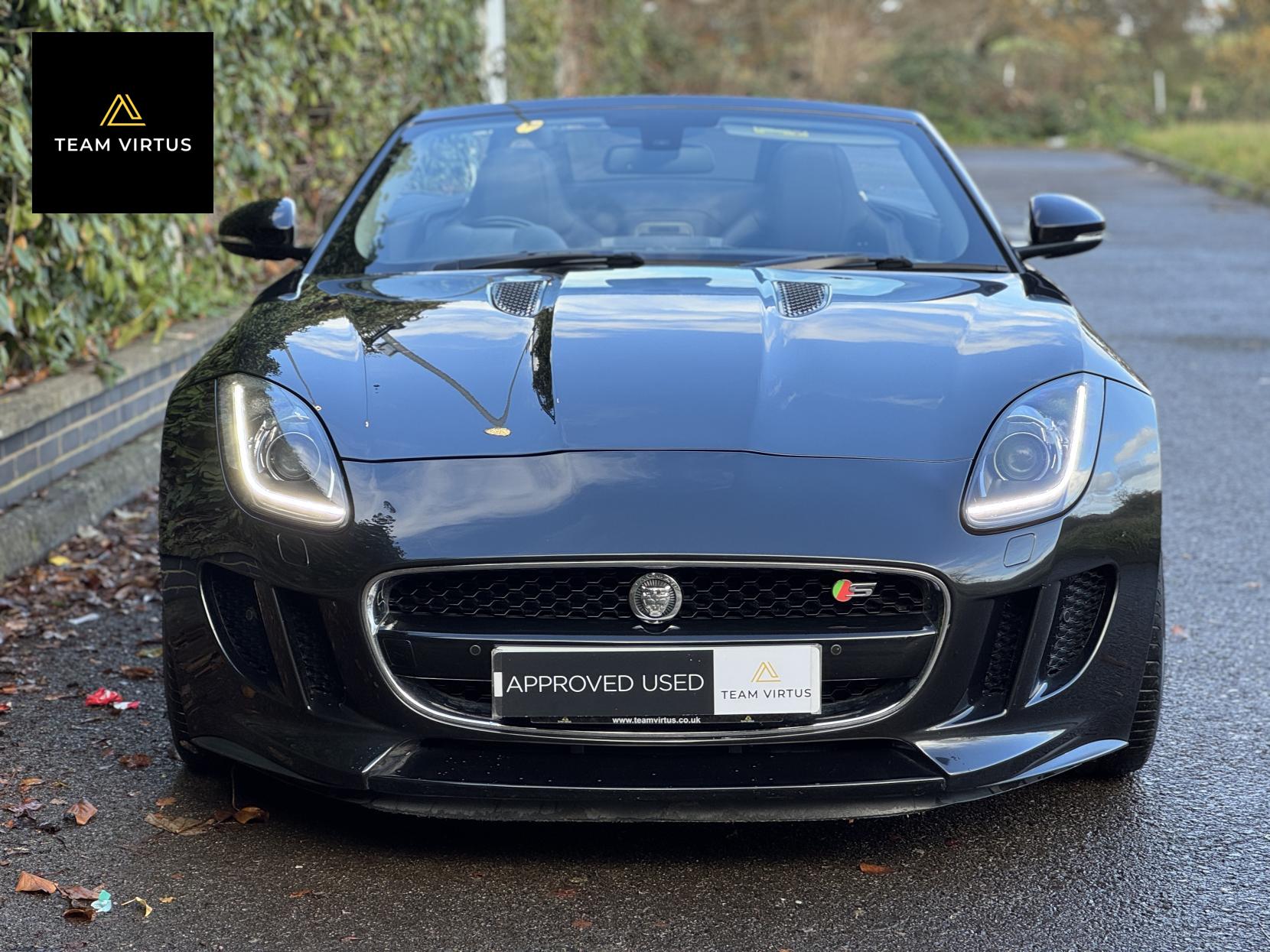Jaguar F-Type 3.0 V6 S Convertible 2dr Petrol Auto Euro 5 (s/s) (380 ps)