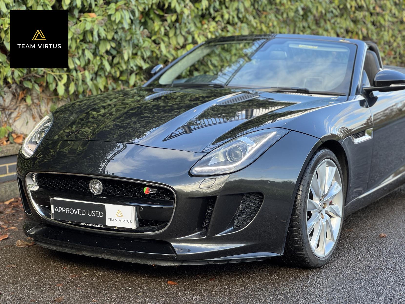 Jaguar F-Type 3.0 V6 S Convertible 2dr Petrol Auto Euro 5 (s/s) (380 ps)