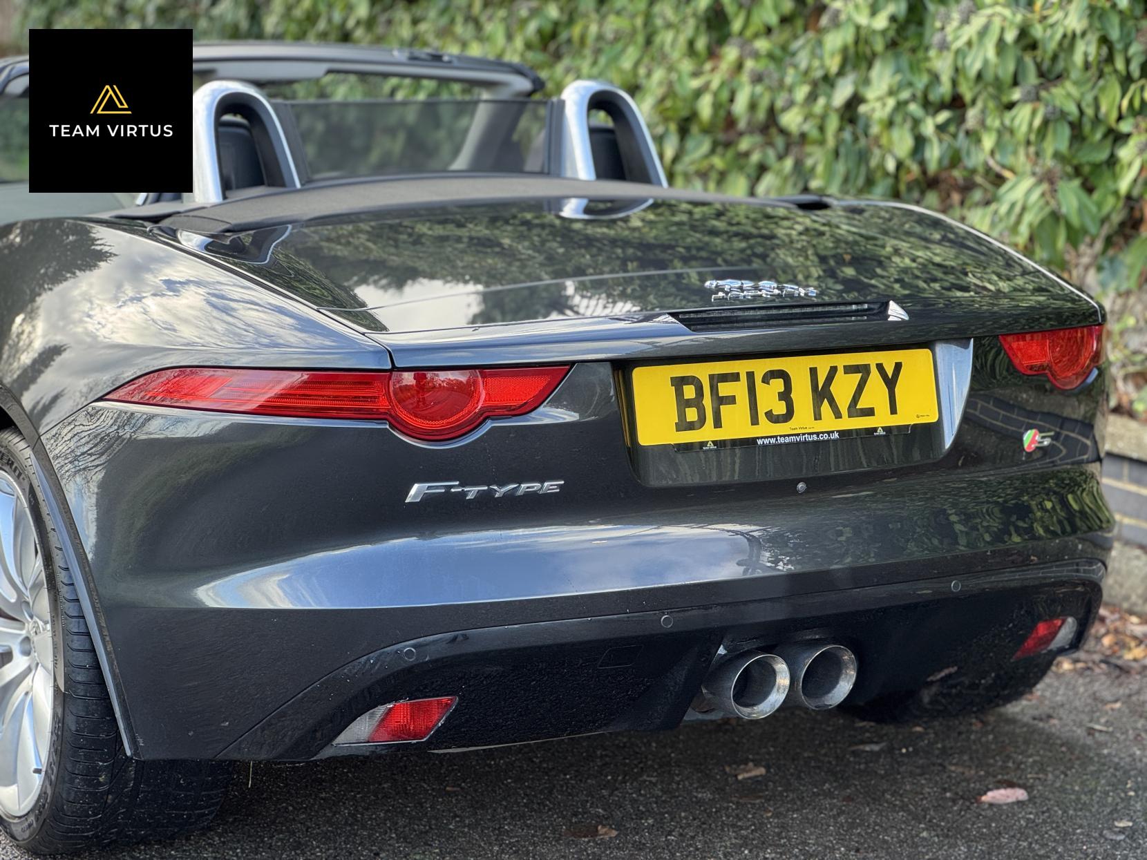 Jaguar F-Type 3.0 V6 S Convertible 2dr Petrol Auto Euro 5 (s/s) (380 ps)