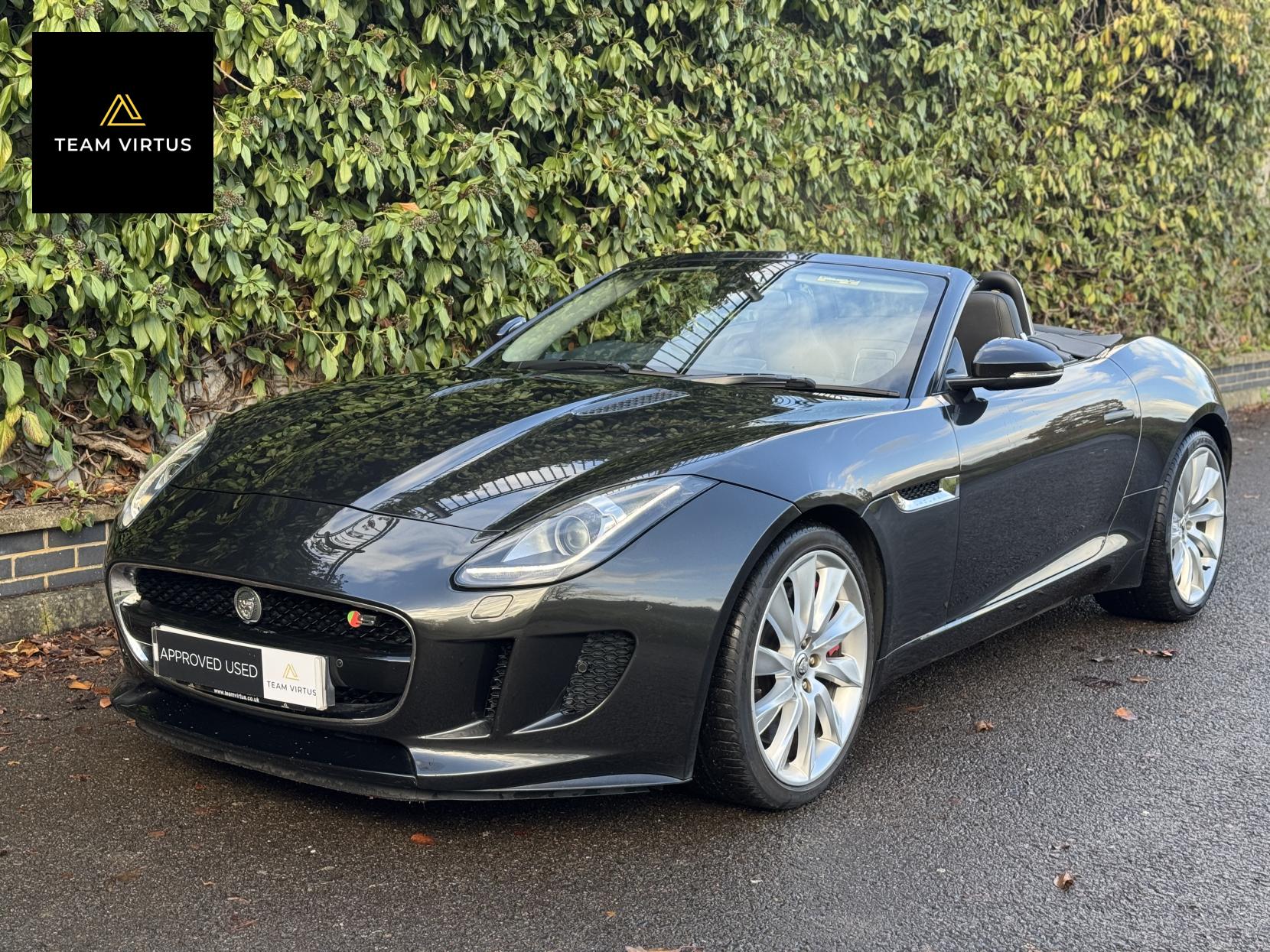 Jaguar F-Type 3.0 V6 S Convertible 2dr Petrol Auto Euro 5 (s/s) (380 ps)