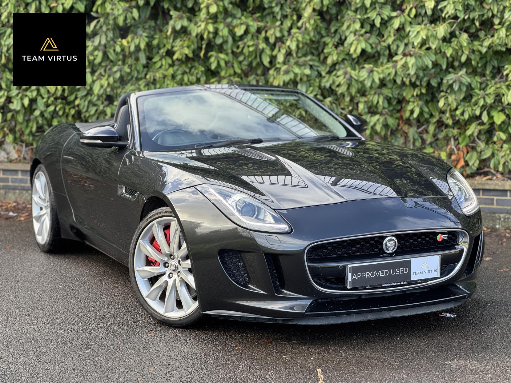 Jaguar F-Type 3.0 V6 S Convertible 2dr Petrol Auto Euro 5 (s/s) (380 ps)