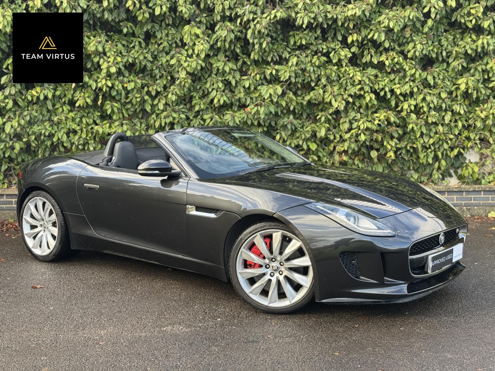 Jaguar F-Type 3.0 V6 S Convertible 2dr Petrol Auto Euro 5 (s/s) (380 ps)