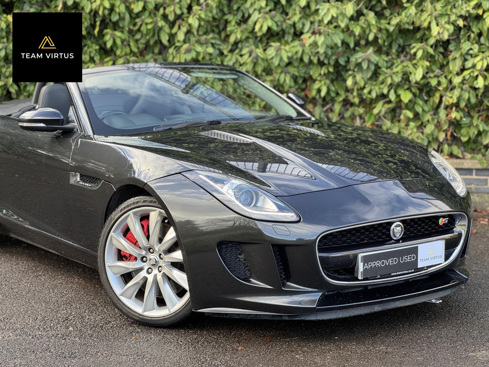 Jaguar F-Type 3.0 V6 S Convertible 2dr Petrol Auto Euro 5 (s/s) (380 ps)