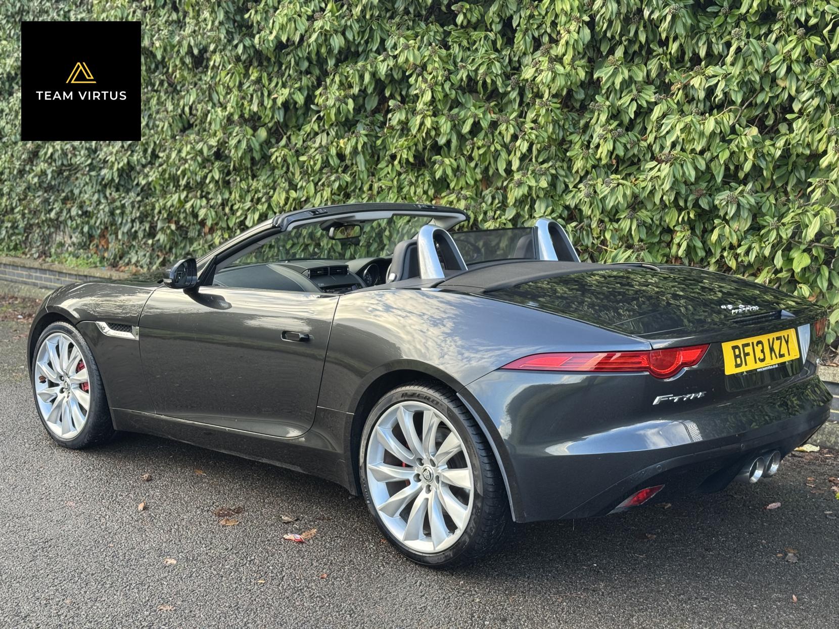Jaguar F-Type 3.0 V6 S Convertible 2dr Petrol Auto Euro 5 (s/s) (380 ps)