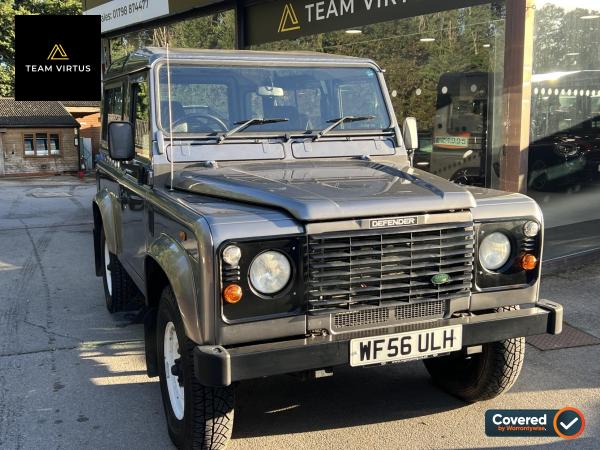 Land Rover Defender 90 2.5 TD5 County Station Wagon 3dr Diesel Manual (266 g/km, 127 bhp)