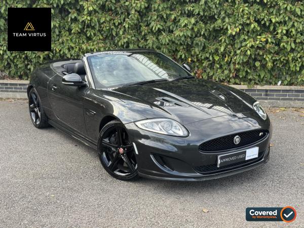 Jaguar XKR 5.0 V8 Convertible 2dr Petrol Auto Euro 5 (510 ps)