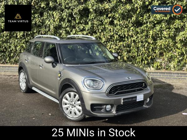 MINI Countryman 1.5 7.6kWh Cooper SE SUV 5dr Petrol Plug-in Hybrid Auto ALL4 Euro 6 (s/s) (224 ps)