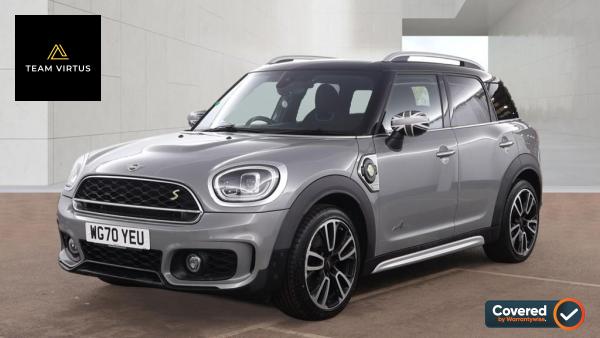 MINI Countryman 1.5 10kWh Cooper SE Sport SUV 5dr Petrol Plug-in Hybrid Auto ALL4 Euro 6 (s/s) (222 ps)