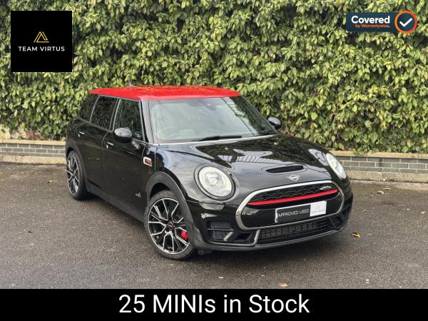 MINI Clubman 2.0 John Cooper Works Estate 6dr Petrol Manual ALL4 Euro 6 (s/s) (231 ps)
