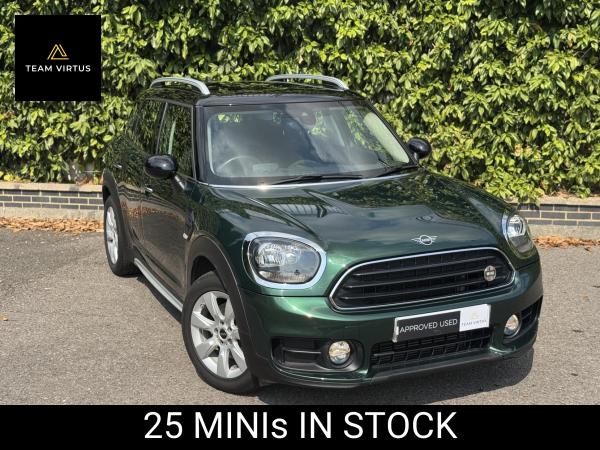MINI Countryman 1.5 Cooper SUV 5dr Petrol Steptronic Euro 6 (s/s) (136 ps)