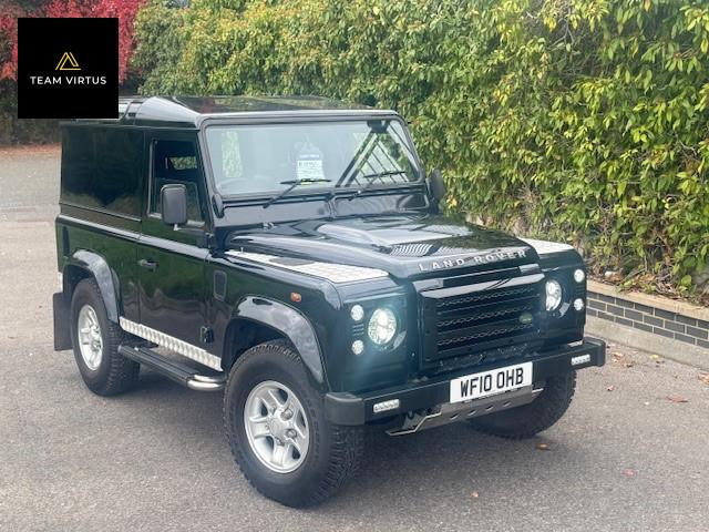 Land Rover Defender 90 2.4 TDCi Hard Top SUV 3dr Diesel Manual 4WD SWB Euro 4 (122 bhp)