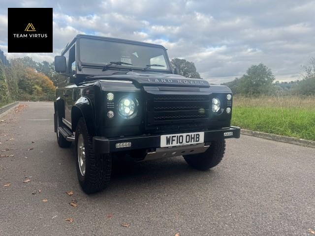 Land Rover Defender 90 2.4 TDCi Hard Top SUV 3dr Diesel Manual 4WD SWB Euro 4 (122 bhp)