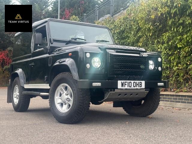 Land Rover Defender 90 2.4 TDCi Hard Top SUV 3dr Diesel Manual 4WD SWB Euro 4 (122 bhp)