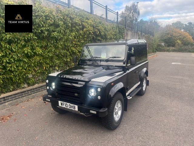 Land Rover Defender 90 2.4 TDCi Hard Top SUV 3dr Diesel Manual 4WD SWB Euro 4 (122 bhp)
