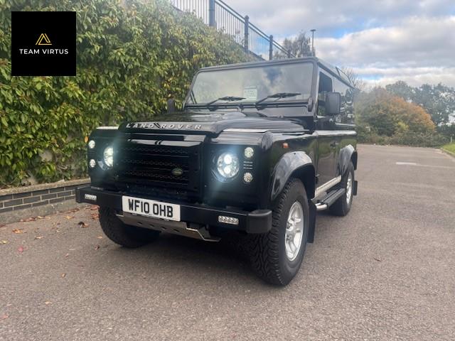 Land Rover Defender 90 2.4 TDCi Hard Top SUV 3dr Diesel Manual 4WD SWB Euro 4 (122 bhp)