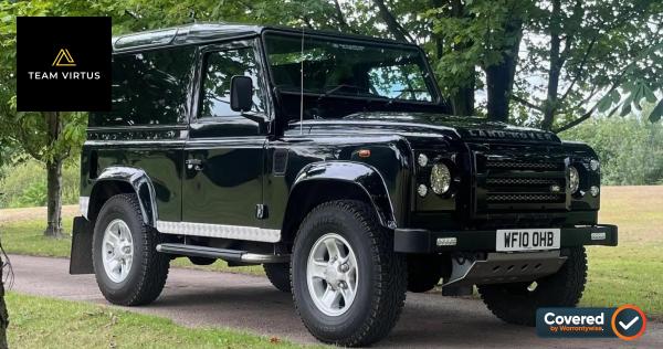 Land Rover Defender 90 2.4 TDCi Hard Top SUV 3dr Diesel Manual 4WD SWB Euro 4 (122 bhp)