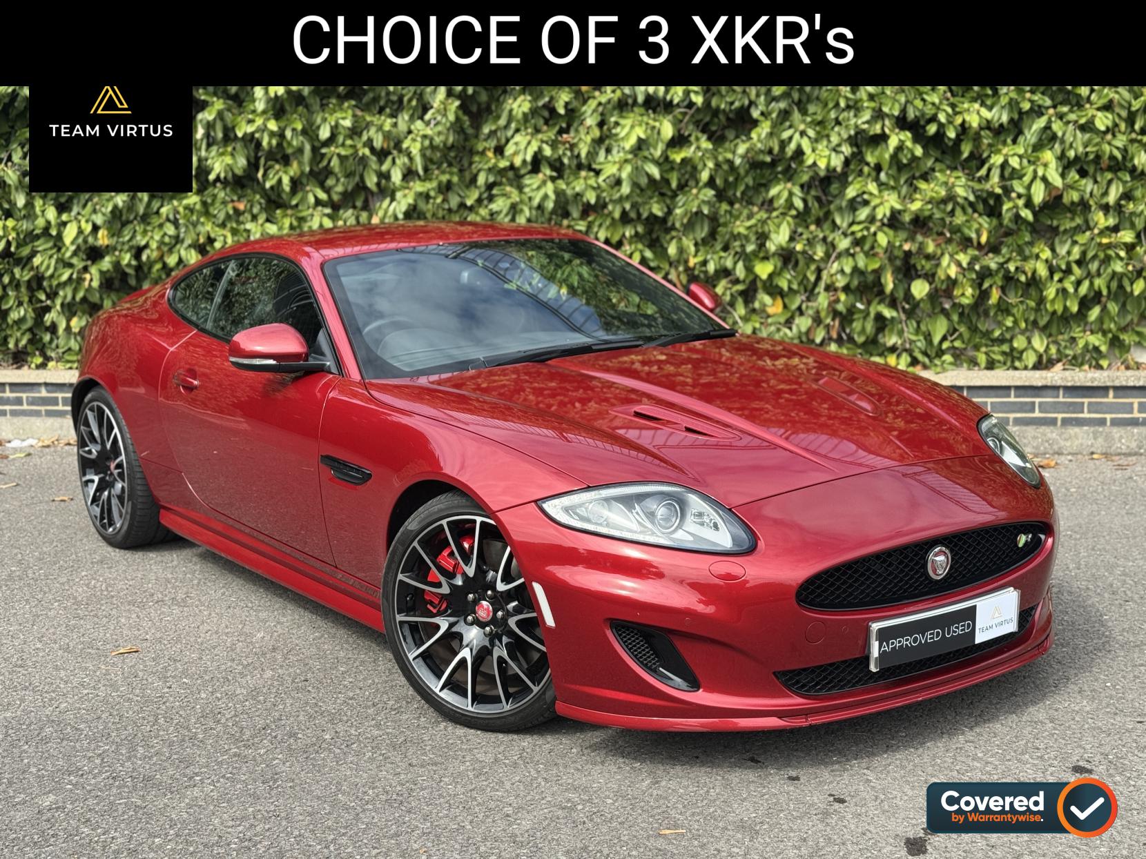 Jaguar XKR 5.0 Dynamic R Coupe (2006 - 2015)
