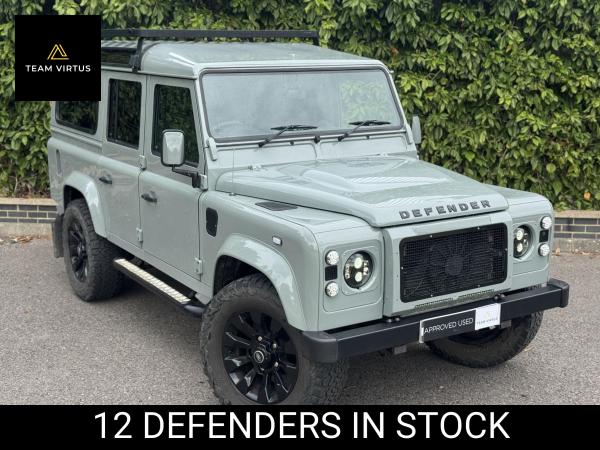 Land Rover Defender 110 2.2 TDCi XS SUV Double Cab 5dr Diesel Manual 4WD MWB Euro 5 (122 ps)