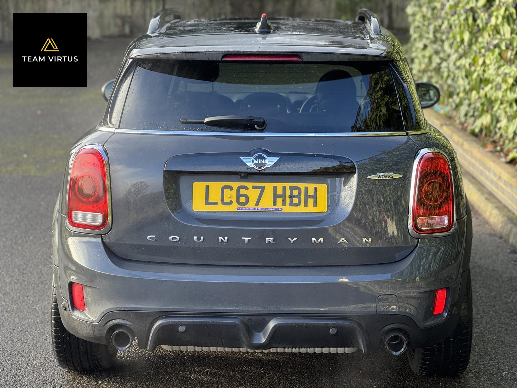 MINI Countryman 2.0 John Cooper Works SUV 5dr Petrol Auto ALL4 Euro 6 ...