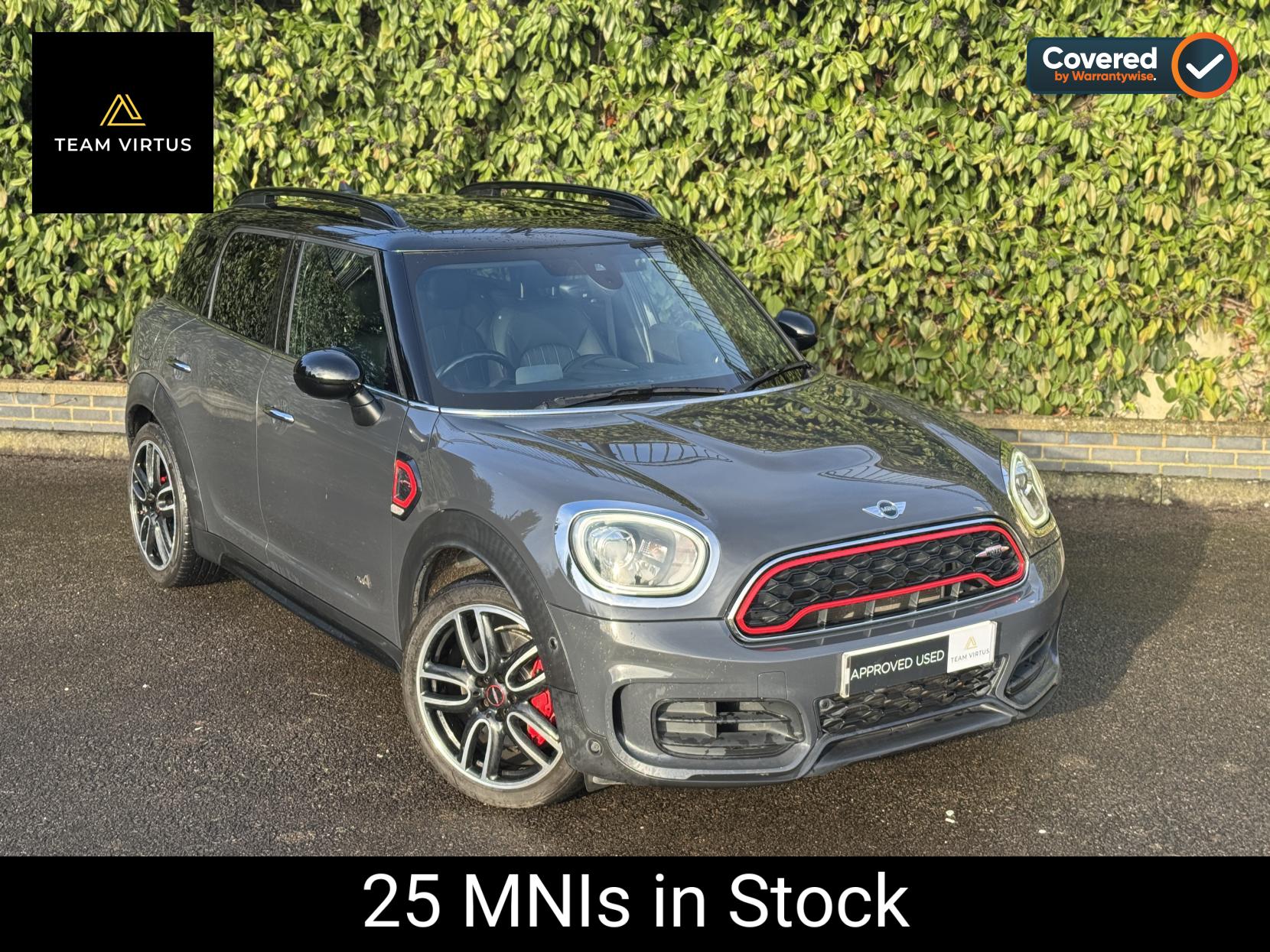 MINI Countryman 2.0 John Cooper Works SUV 5dr Petrol Auto ALL4 Euro 6 ...
