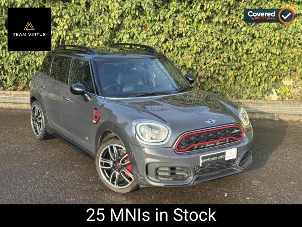 MINI Countryman 2.0 John Cooper Works SUV 5dr Petrol Auto ALL4 Euro 6 (s/s) (231 ps)