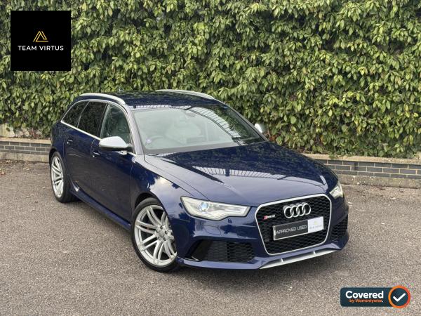 Audi RS6 Avant 4.0 TFSI V8 Estate 5dr Petrol Tiptronic quattro Euro 5 (s/s) (560 ps)