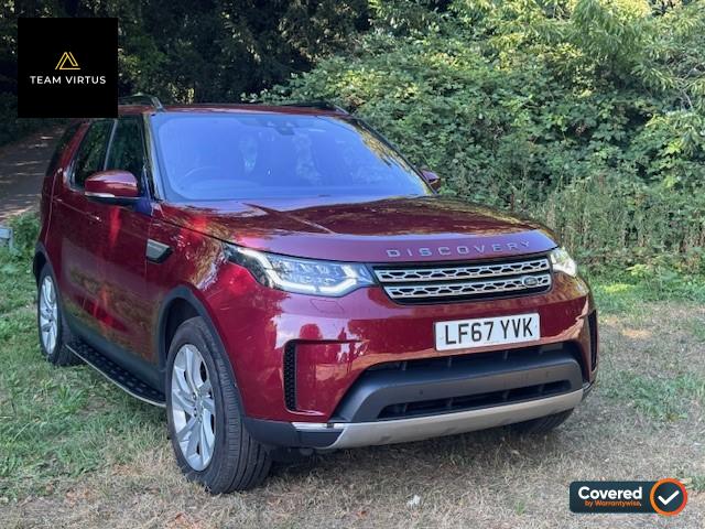 2017 Land Rover Discovery