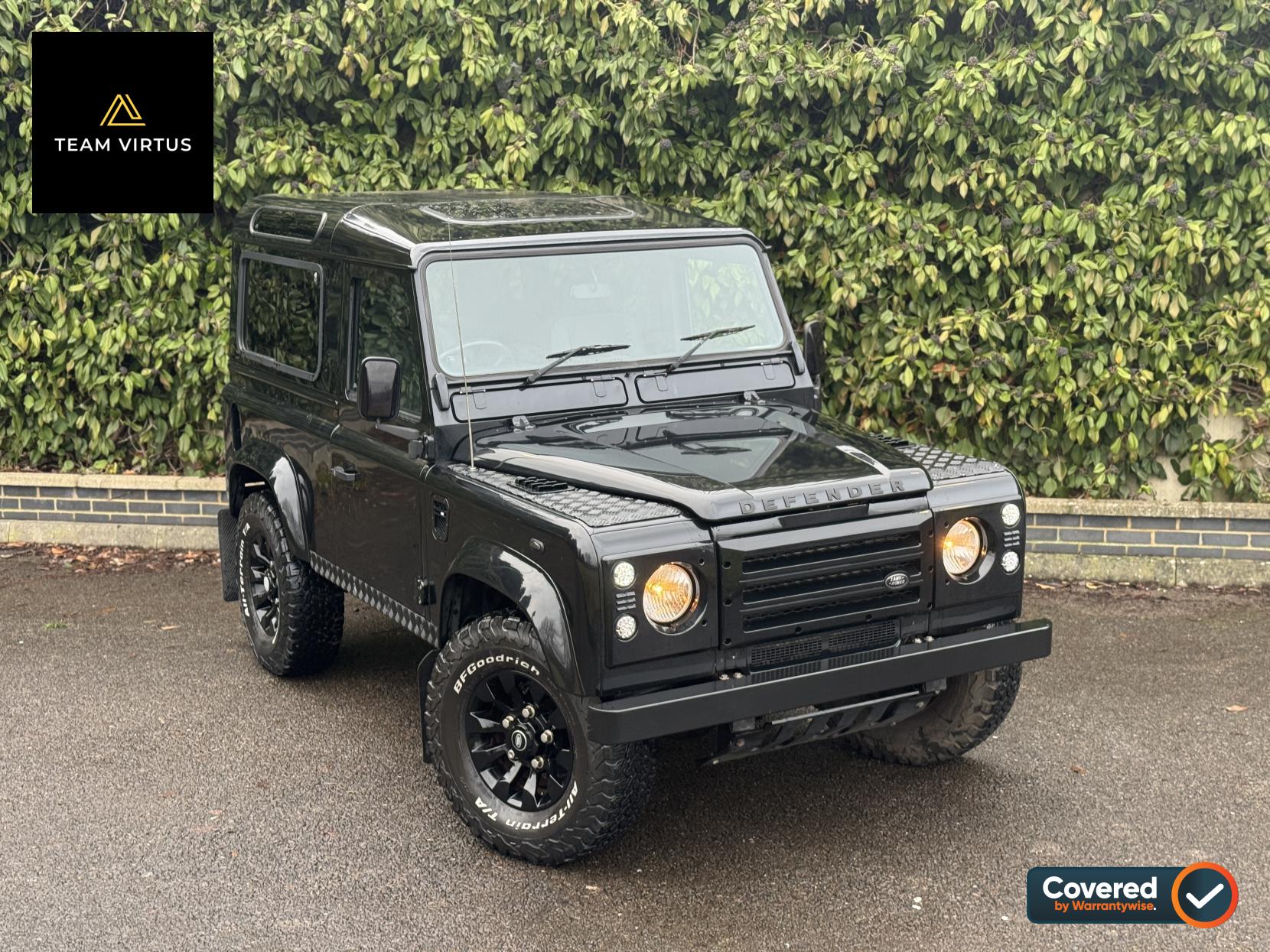 2001 Land Rover Defender 90