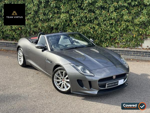 Jaguar F-Type 3.0 V6 Convertible 2dr Petrol Auto Euro 6 (s/s) (340 ps)
