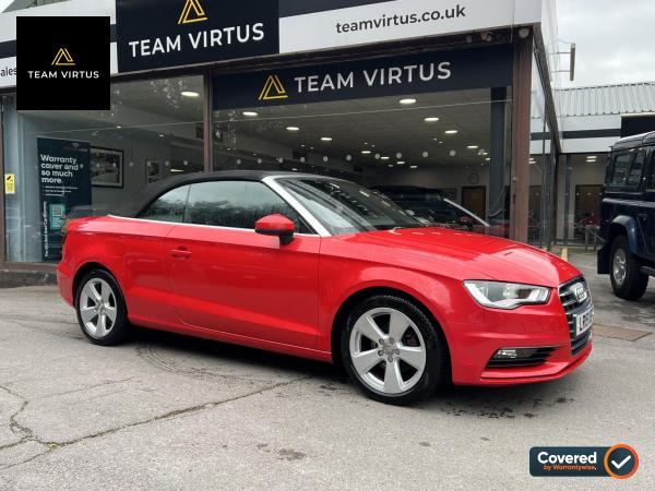 Audi A3 Cabriolet 1.4 TFSI CoD Sport Convertible 2dr Petrol S Tronic Euro 6 (s/s) (150 ps)