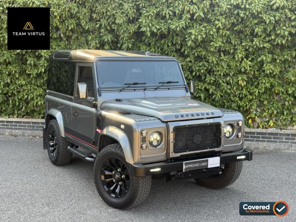 Land Rover Defender 90 2.4 TDCi XS Station Wagon 3dr Diesel Manual 4WD SWB Euro 4 (122 bhp)