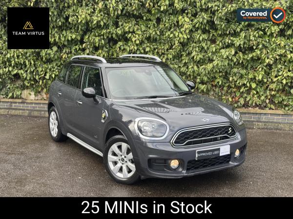 MINI Countryman 1.5 7.6kWh GPF Cooper SE SUV 5dr Petrol Plug-in Hybrid Auto ALL4 Euro 6 (s/s) (224 ps)