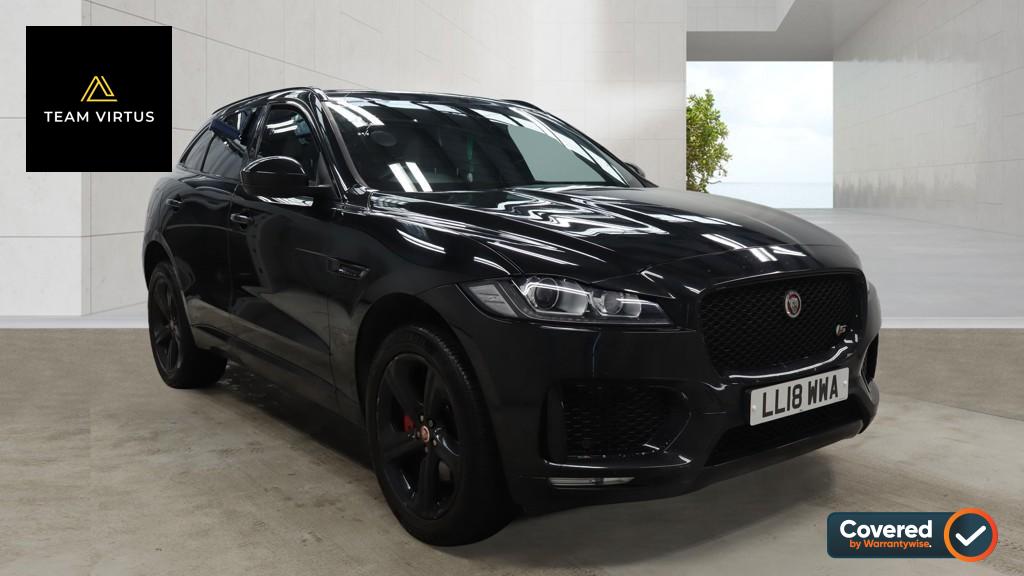2018 Jaguar F-Pace