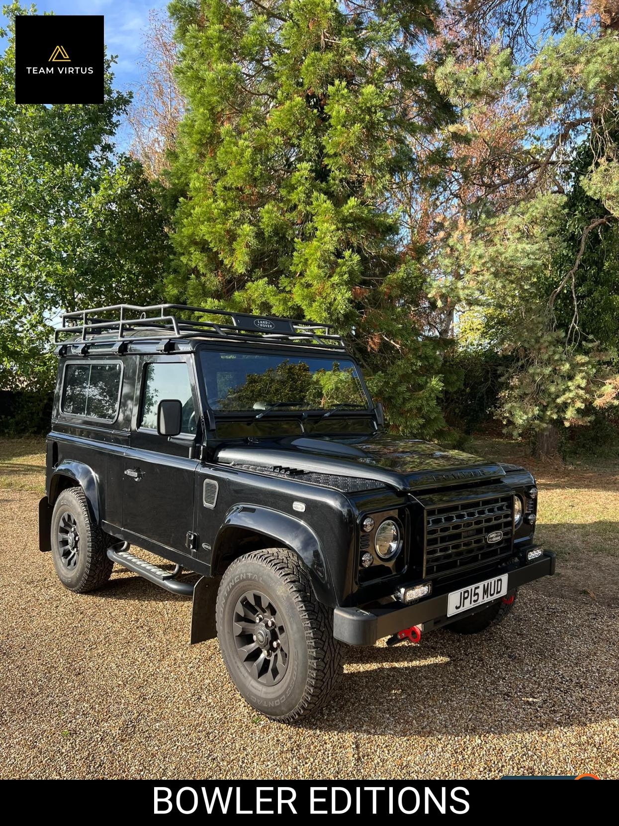 2015 Land Rover Defender 90