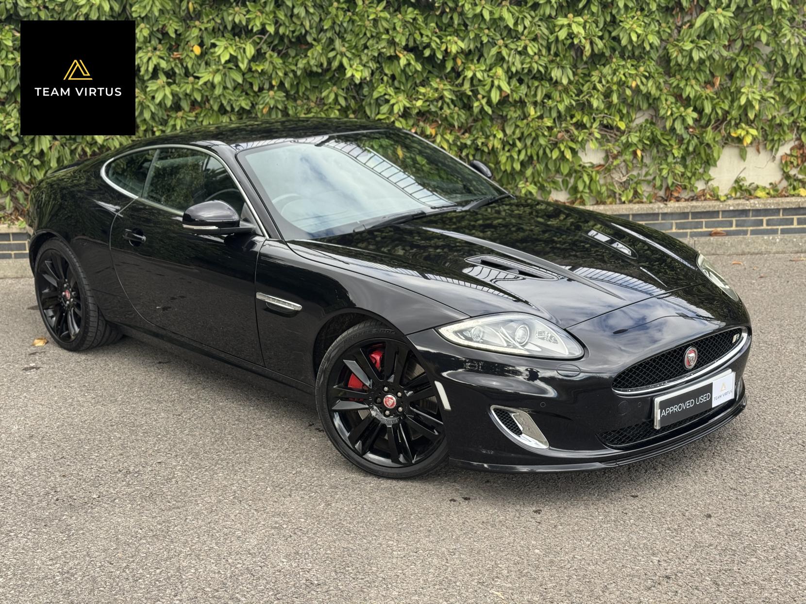 Jaguar XKR 5.0 V8 Coupe 2dr Petrol Auto Euro 5 (510 ps)