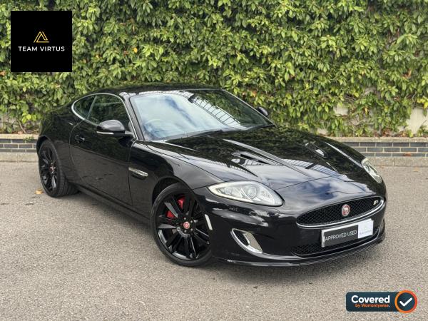 Jaguar XKR 5.0 V8 Coupe 2dr Petrol Auto Euro 5 (510 ps)