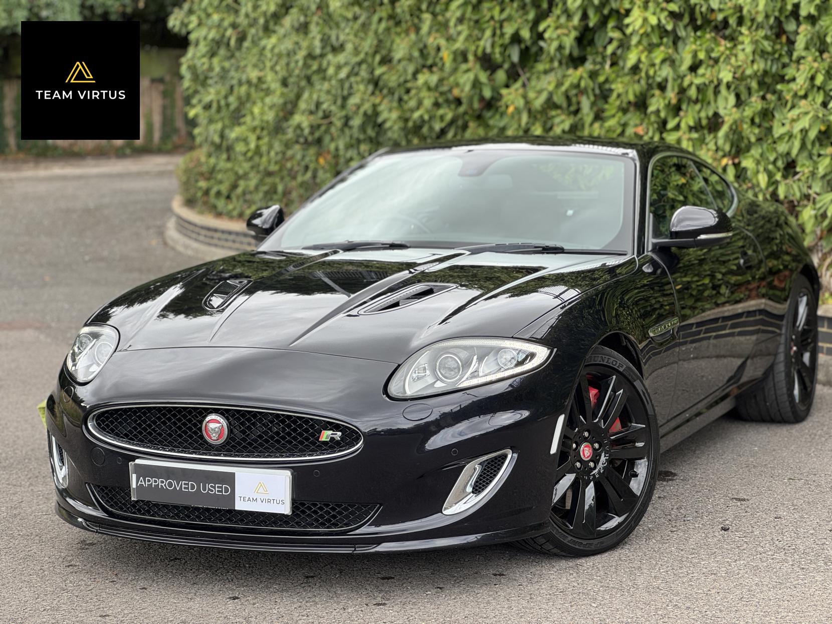 Jaguar XKR 5.0 V8 Coupe 2dr Petrol Auto Euro 5 (510 ps)