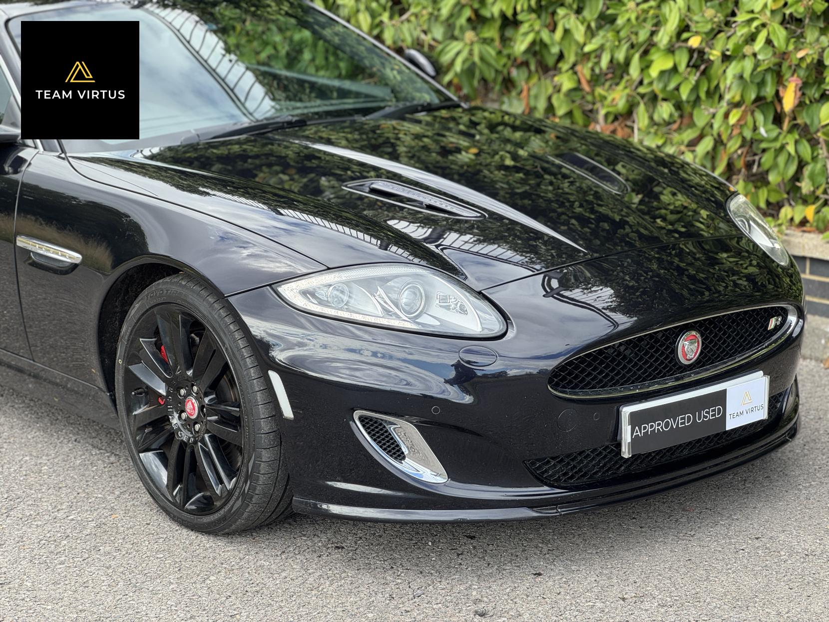 Jaguar XKR 5.0 V8 Coupe 2dr Petrol Auto Euro 5 (510 ps)