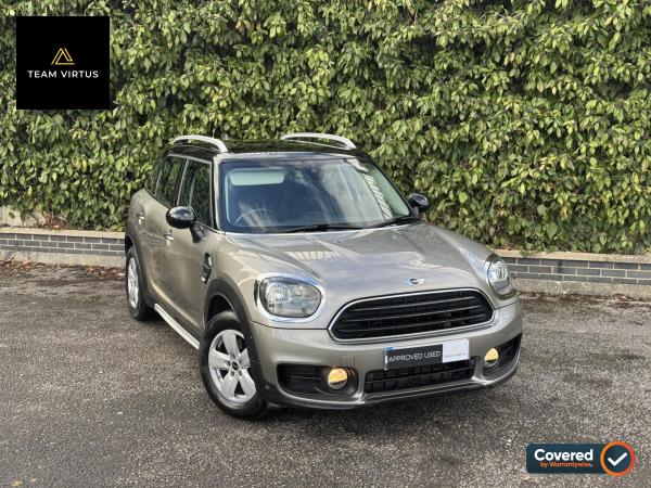 MINI Countryman 1.5 Cooper SUV 5dr Petrol Manual Euro 6 (s/s) (136 ps)