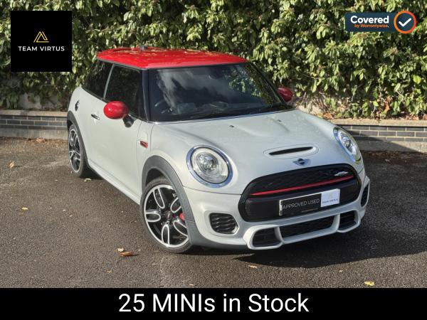 MINI Hatch 2.0 John Cooper Works Hatchback 3dr Petrol Auto 8 Spd Euro 6 (s/s) (231 ps)