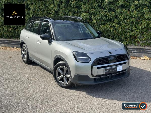 MINI Countryman 1.5C MHEV Classic SUV 5dr Petrol Hybrid Auto Euro 6 (s/s) (170 ps)