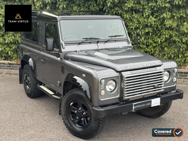 Land Rover Defender 90 2.2 TDCi XS Station Wagon Double Cab 3dr Diesel Manual 4WD SWB Euro 5 (122 ps)