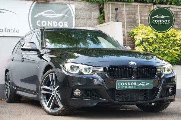 BMW 3 Series 3.0 335d M Sport Shadow Edition Touring 5dr Diesel Auto xDrive Euro 6 (s/s) (313 ps)